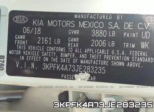 3KPFK4A73JE283235 фото 10