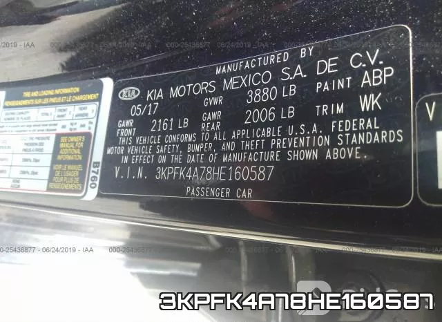 3KPFK4A78HE160587 фото 10