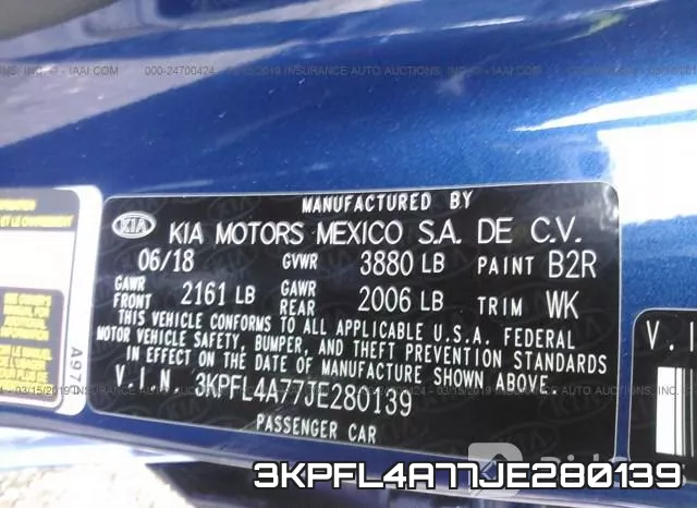 3KPFL4A77JE280139 фото 10