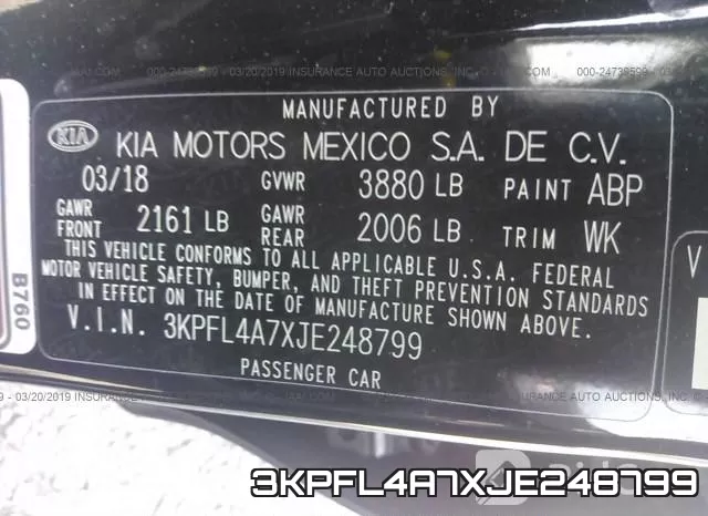 3KPFL4A7XJE248799 фото 10
