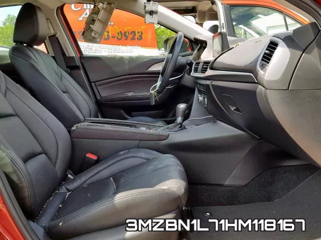 3MZBN1L71HM118167 фото 6