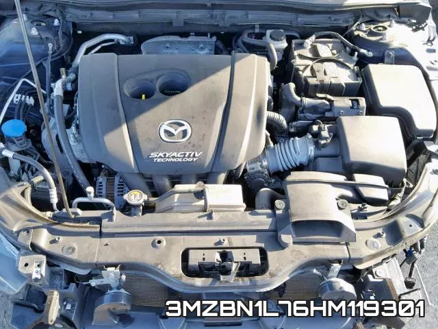 3MZBN1L76HM119301 фото 8