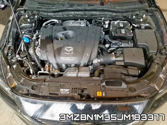 3MZBN1M35JM183377 фото 8