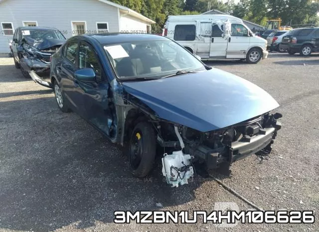 3MZBN1U74HM106626 фото 7