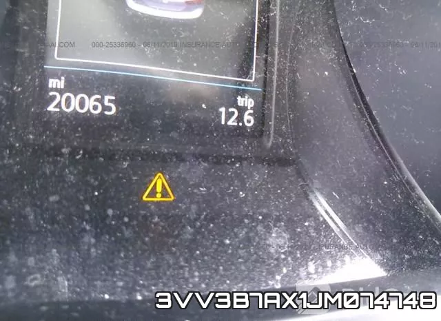 3VV3B7AX1JM074748 фото 8