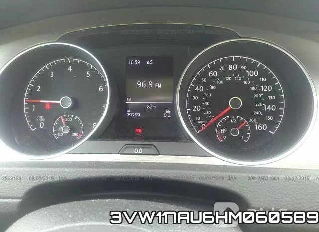 3VW117AU6HM060589 фото 8