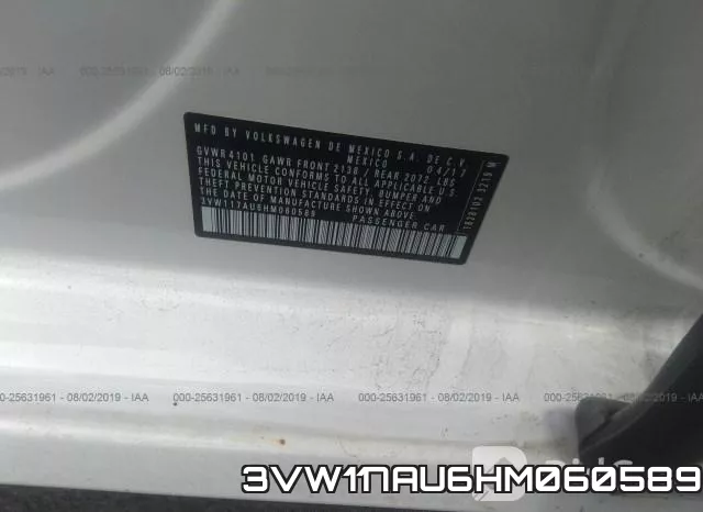 3VW117AU6HM060589 фото 10