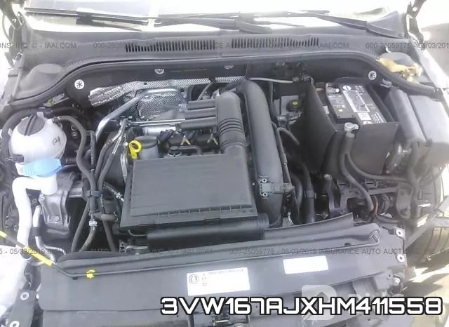 3VW167AJXHM411558 фото 2