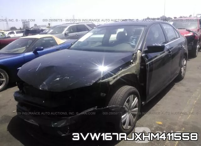 3VW167AJXHM411558 фото 3