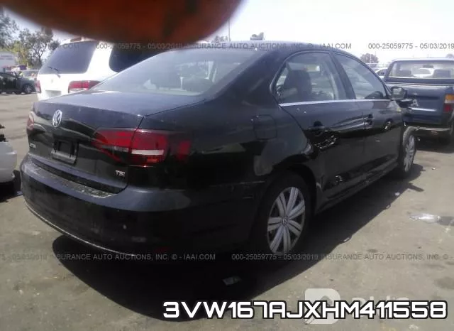 3VW167AJXHM411558 фото 5