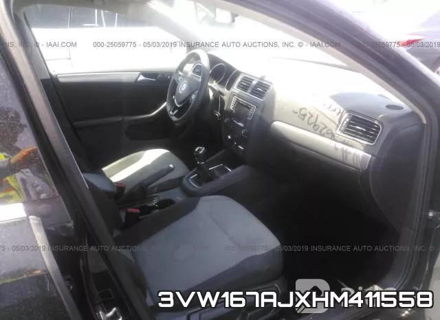 3VW167AJXHM411558 фото 6