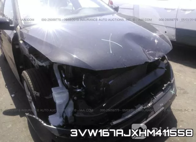 3VW167AJXHM411558 фото 7