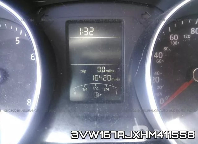 3VW167AJXHM411558 фото 8