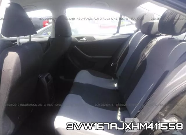 3VW167AJXHM411558 фото 9