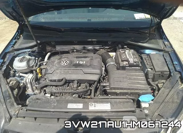 3VW217AU1HM067244 фото 2