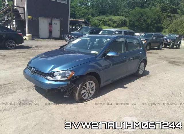 3VW217AU1HM067244 фото 3