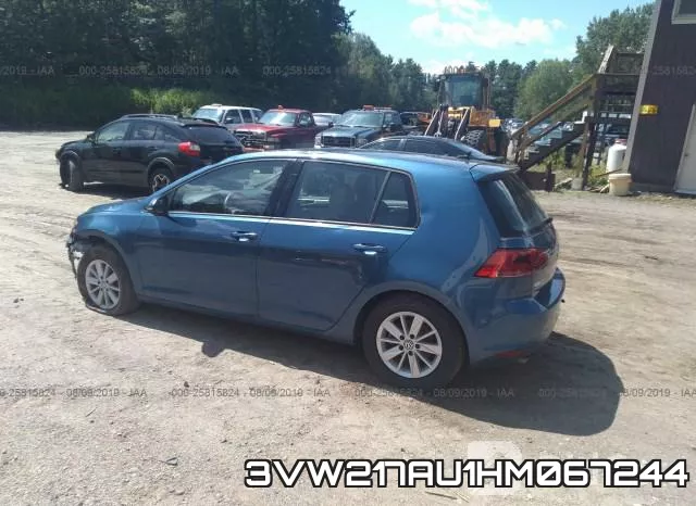 3VW217AU1HM067244 фото 4