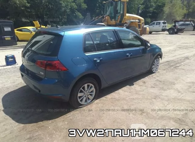 3VW217AU1HM067244 фото 5