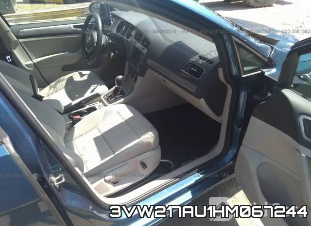 3VW217AU1HM067244 фото 6