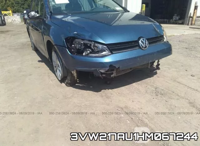 3VW217AU1HM067244 фото 7