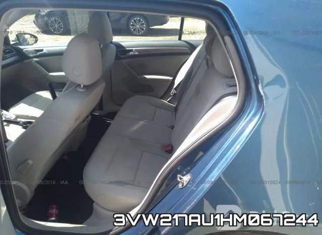 3VW217AU1HM067244 фото 9