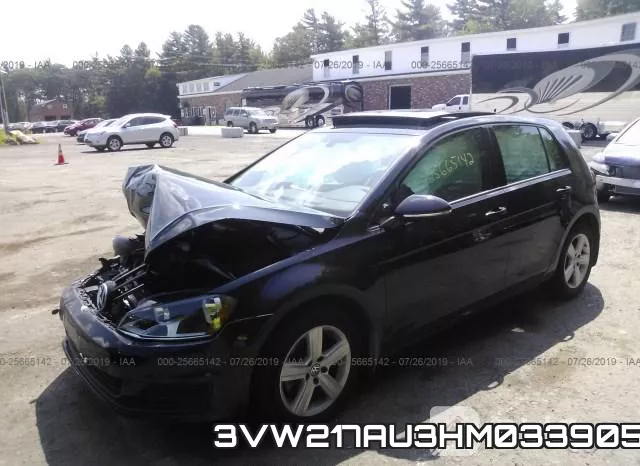 3VW217AU3HM033905 фото 3