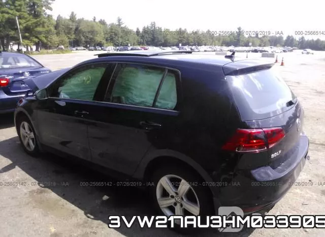 3VW217AU3HM033905 фото 4