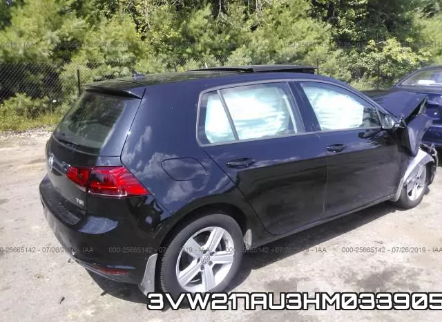 3VW217AU3HM033905 фото 5