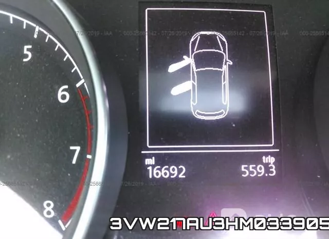 3VW217AU3HM033905 фото 8