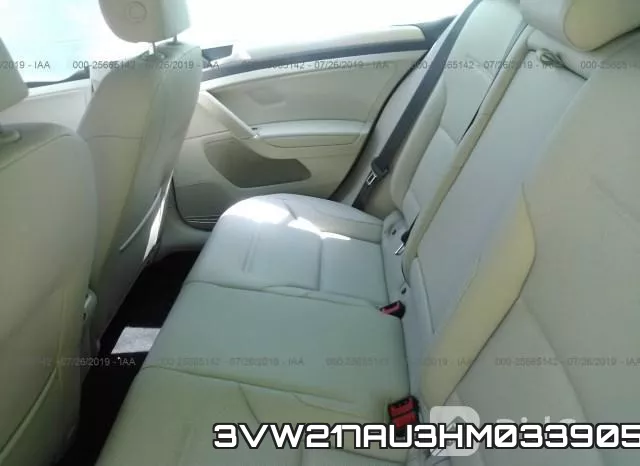 3VW217AU3HM033905 фото 9