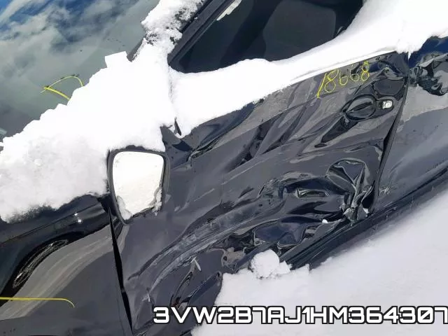 3VW2B7AJ1HM364307 фото 2
