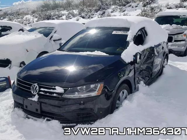 3VW2B7AJ1HM364307 фото 3