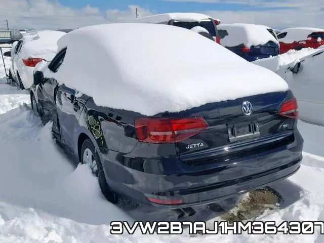 3VW2B7AJ1HM364307 фото 4