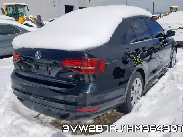 3VW2B7AJ1HM364307 фото 5