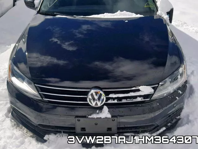 3VW2B7AJ1HM364307 фото 8