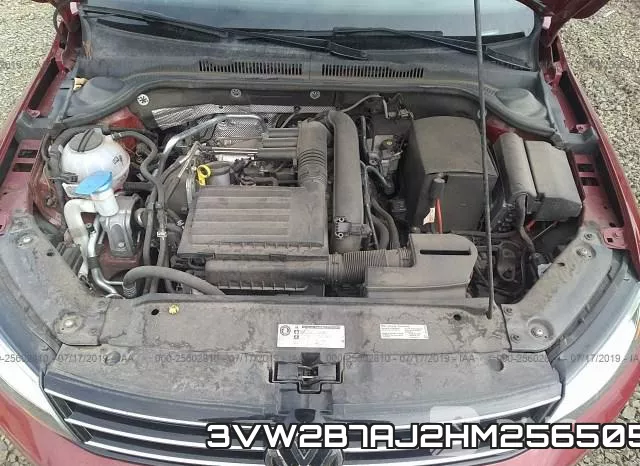3VW2B7AJ2HM256505 фото 2