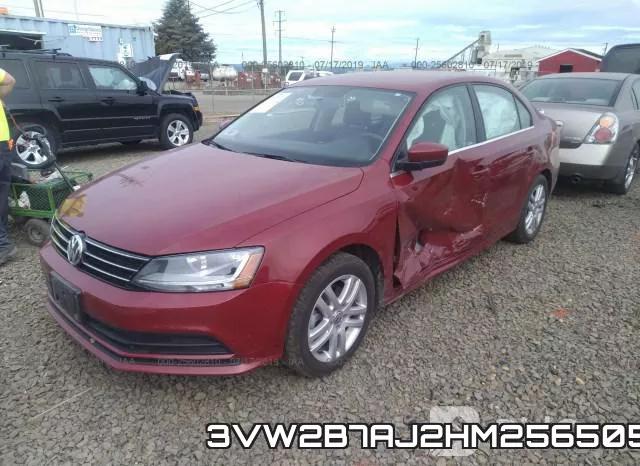 3VW2B7AJ2HM256505 фото 3