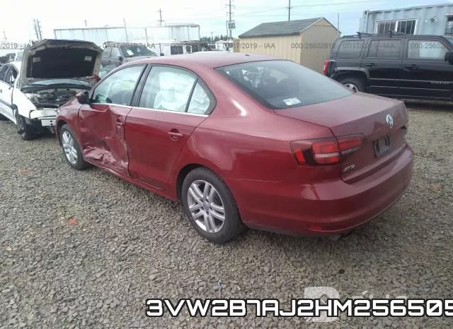 3VW2B7AJ2HM256505 фото 4