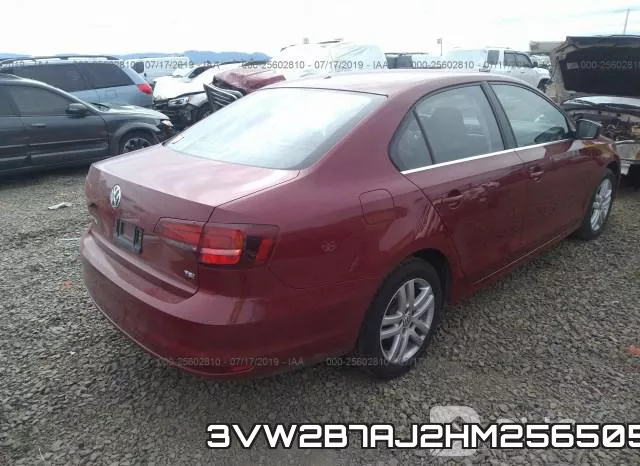 3VW2B7AJ2HM256505 фото 5