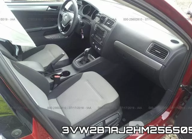 3VW2B7AJ2HM256505 фото 6