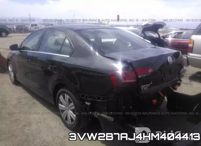 3VW2B7AJ4HM404413 фото 4