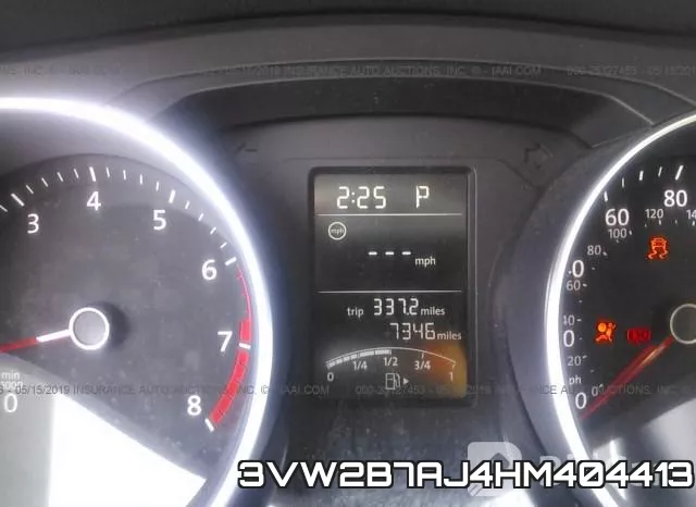 3VW2B7AJ4HM404413 фото 8
