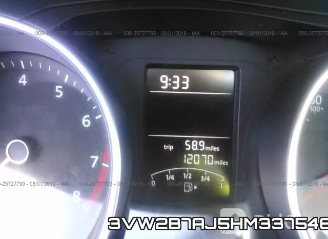 3VW2B7AJ5HM337546 фото 8