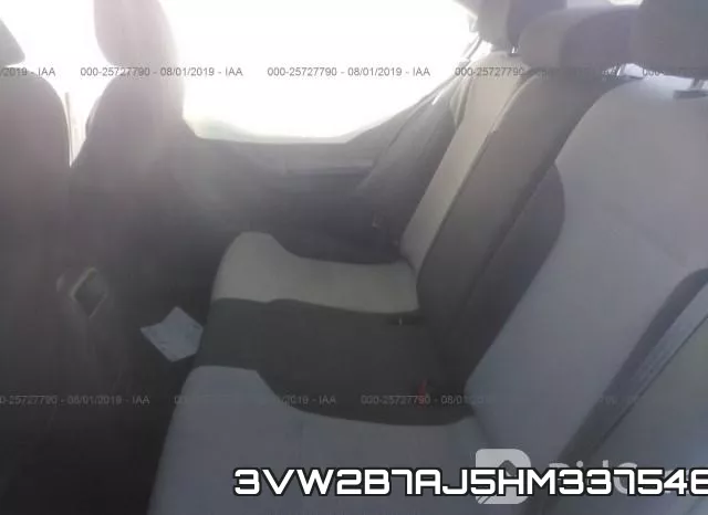 3VW2B7AJ5HM337546 фото 9