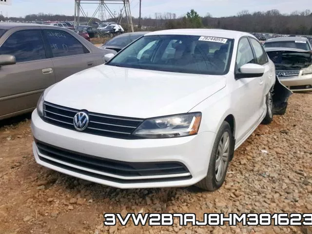 3VW2B7AJ8HM381623 фото 3