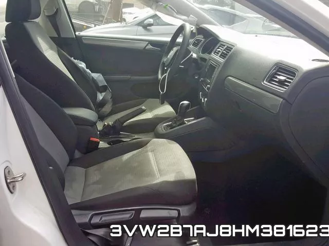 3VW2B7AJ8HM381623 фото 6