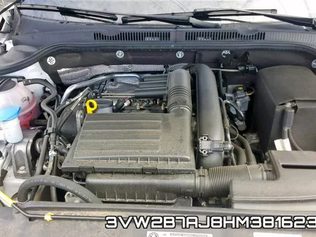 3VW2B7AJ8HM381623 фото 8
