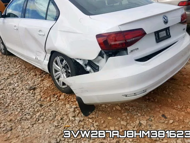 3VW2B7AJ8HM381623 фото 10