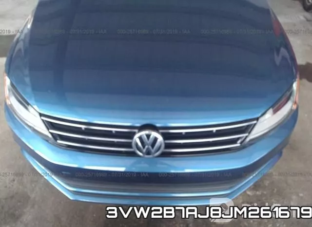 3VW2B7AJ8JM261679 фото 2