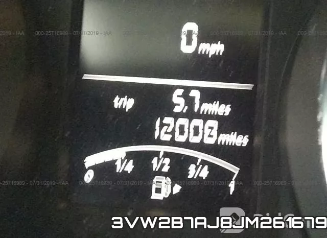 3VW2B7AJ8JM261679 фото 8